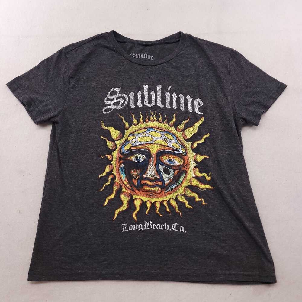 Sublime Sublime Casual Graphic T Shirt Adult Mens… - image 2