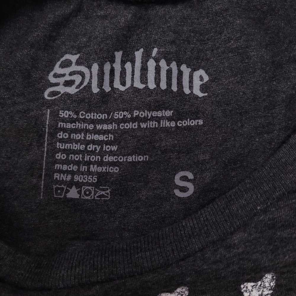 Sublime Sublime Casual Graphic T Shirt Adult Mens… - image 3