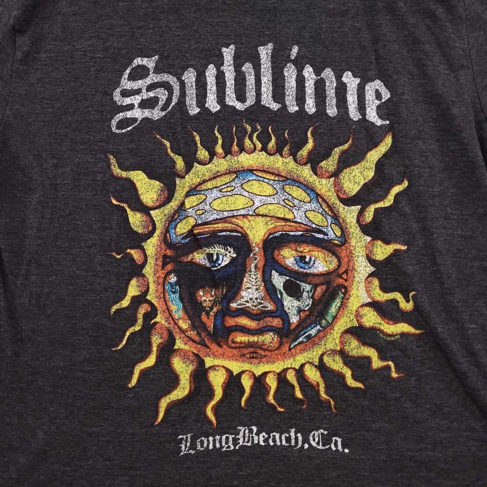 Sublime Sublime Casual Graphic T Shirt Adult Mens… - image 4