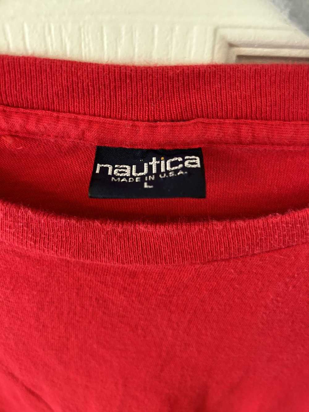 Nautica × Rare × Vintage Nautica Regatta Long-Sle… - image 4