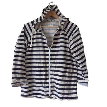 Engineered Garments FWK Striped Jacket 2 (M/L) Ne… - image 1