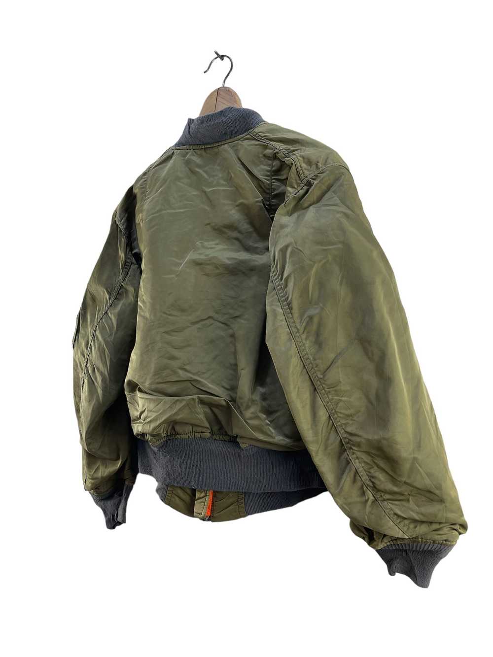 Alpha Industries Vintage Alpha Industries Militar… - image 4