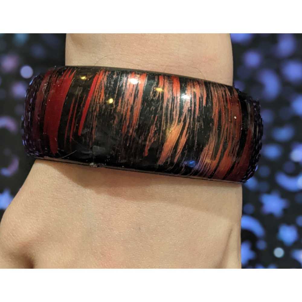 Other Gothic Metallic Vampire Blood Bangle Bracel… - image 3