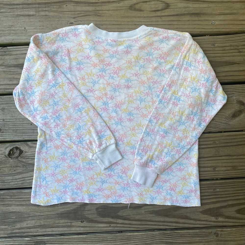 VTG Medalist-Allen Print Thermal Top - image 2