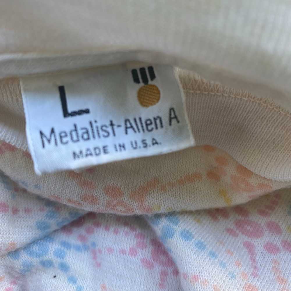 VTG Medalist-Allen Print Thermal Top - image 3