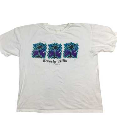 VINTAGE Beverly Hills California T-shirt - image 1