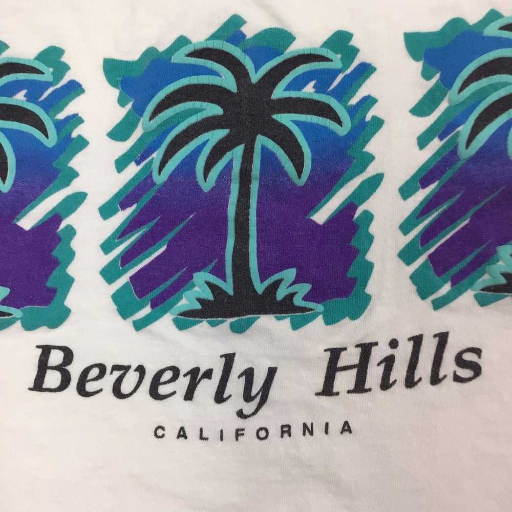 VINTAGE Beverly Hills California T-shirt - image 2