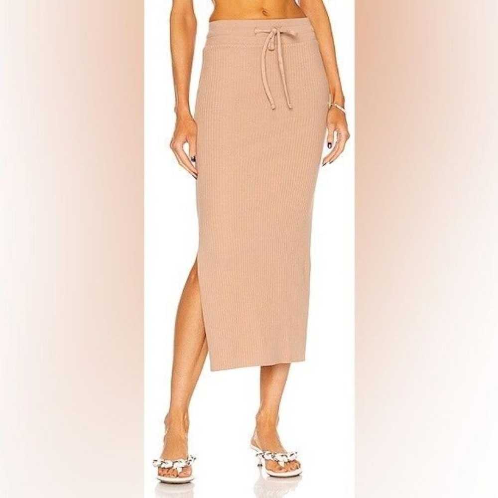 The range Mid-length skirt - image 5