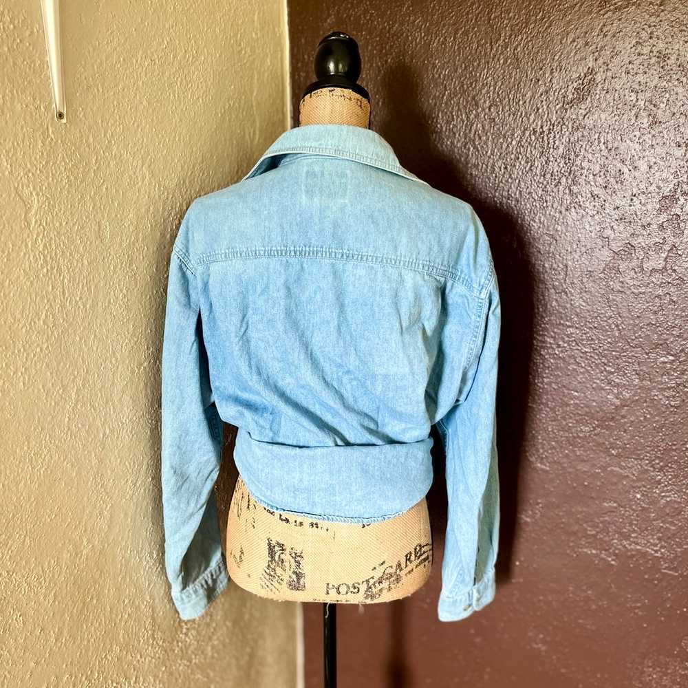 Vintage Woolrich Disney Denim Shirt - image 2