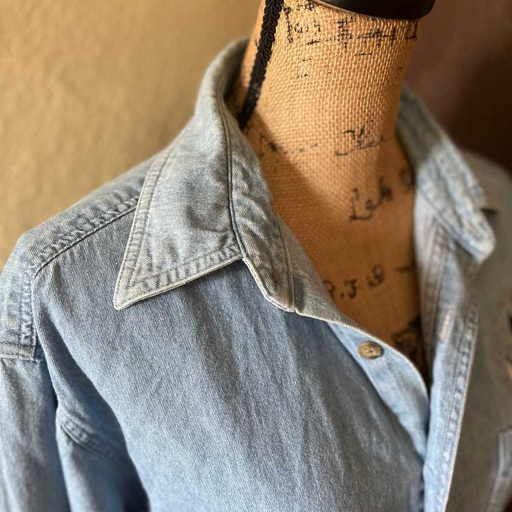 Vintage Woolrich Disney Denim Shirt - image 5