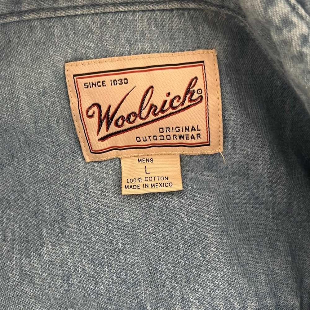 Vintage Woolrich Disney Denim Shirt - image 8