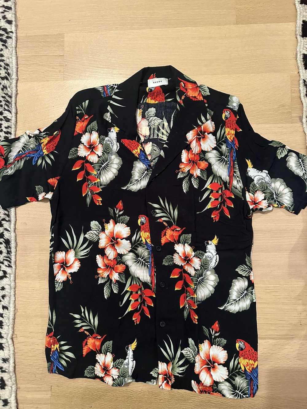 Rhude HAWAIAN RHUDE SHIRT - image 1