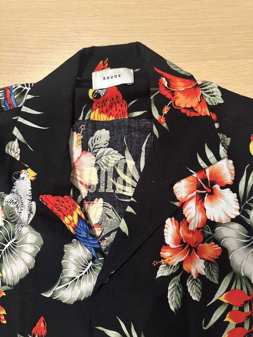 Rhude HAWAIAN RHUDE SHIRT - image 2