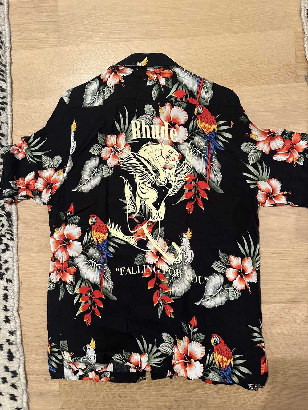 Rhude HAWAIAN RHUDE SHIRT - image 3