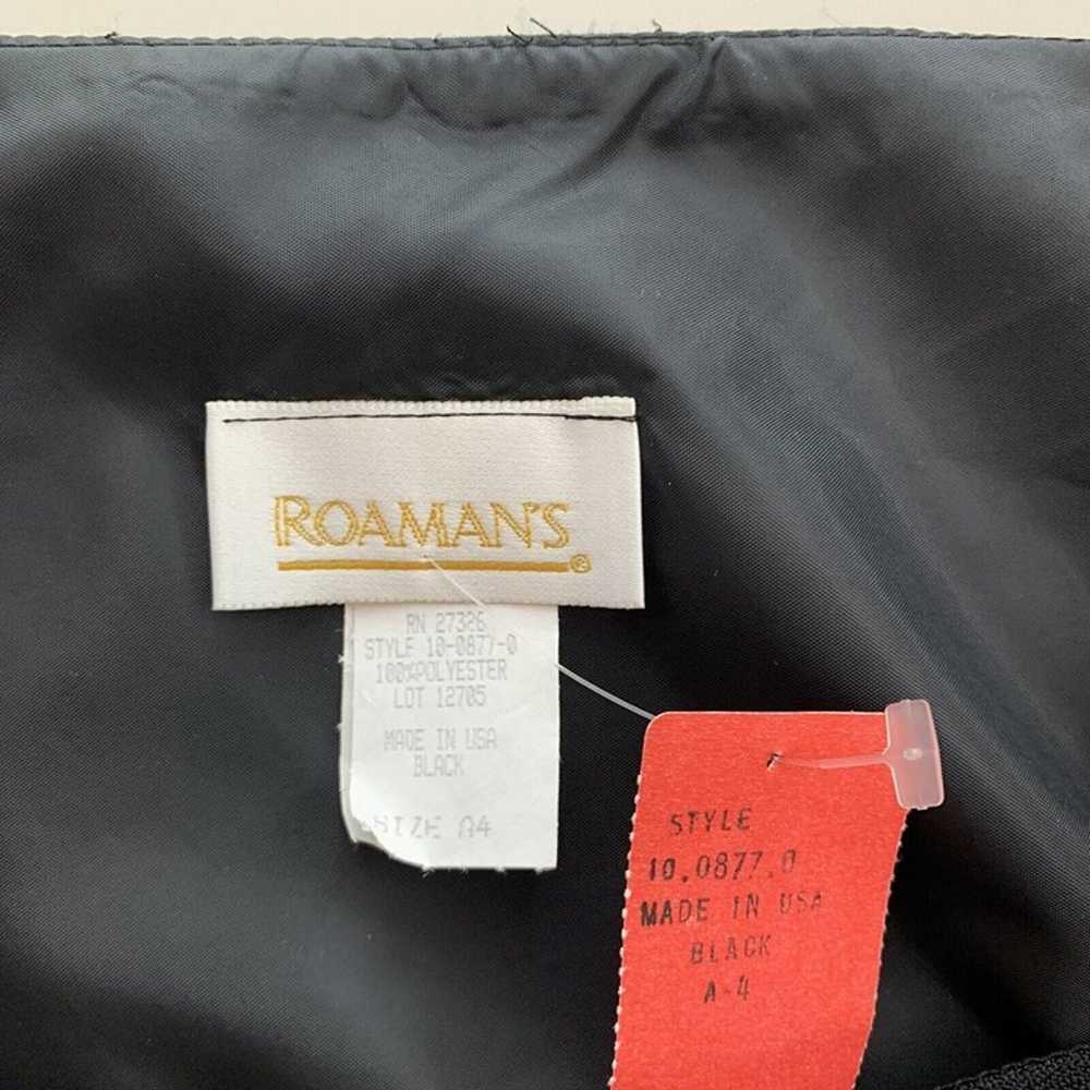 Vintage Size Large Tank Top Roamans Deadstock Sle… - image 3