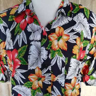 Topical Aloha Shirt - image 1