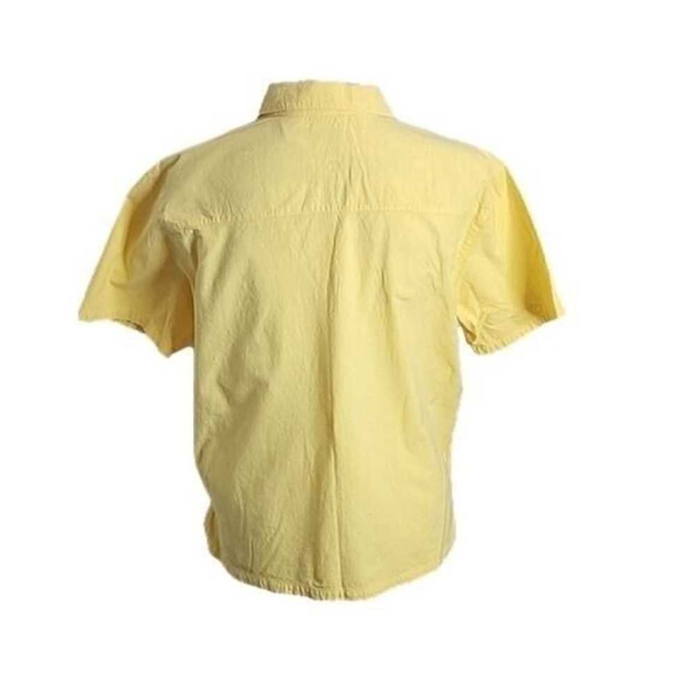 Bobbie Brooks Top Vacation Embroidery Yellow Cott… - image 4