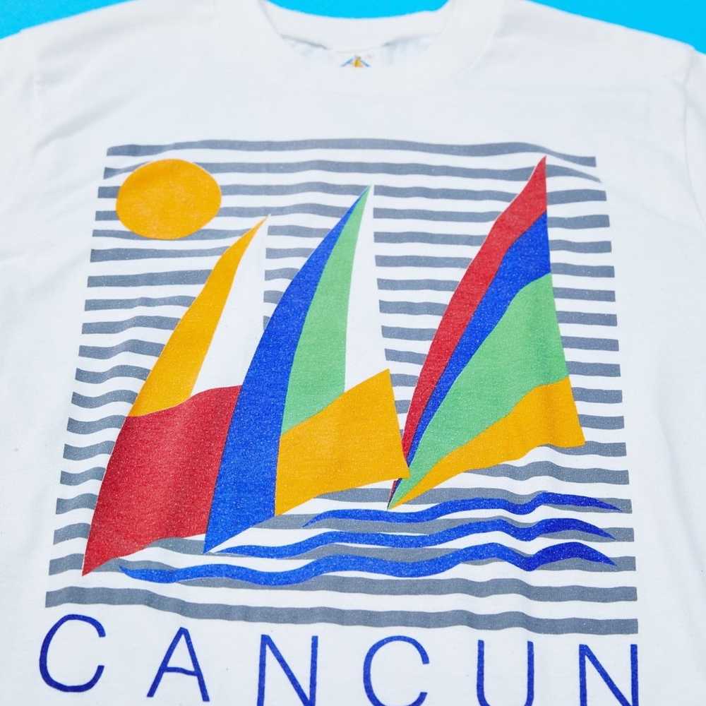 Vintage 90s Cancun Tee - image 1