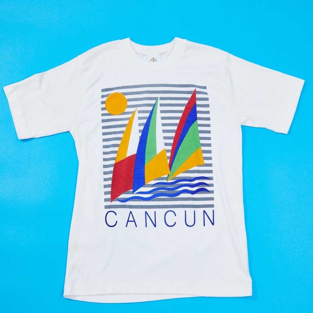 Vintage 90s Cancun Tee - image 2