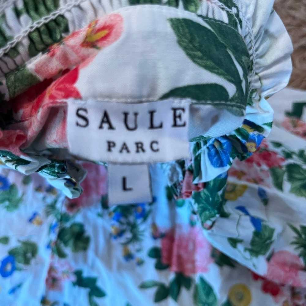 Saule Parc Floral dress (shirt ?) - image 12