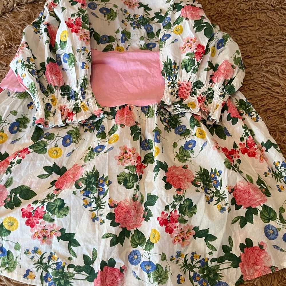 Saule Parc Floral dress (shirt ?) - image 6