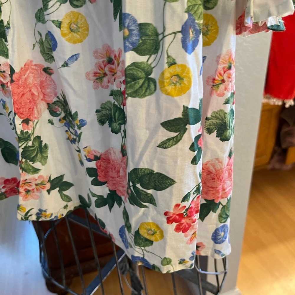 Saule Parc Floral dress (shirt ?) - image 7