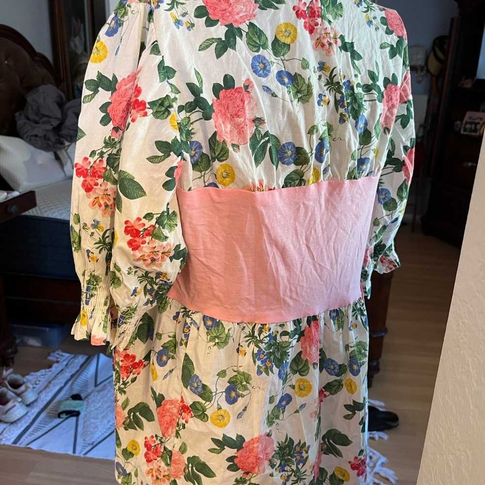 Saule Parc Floral dress (shirt ?) - image 8