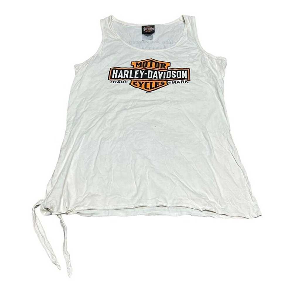 Vintage Harley Davidson Daytona H-Q Womens Tank T… - image 2