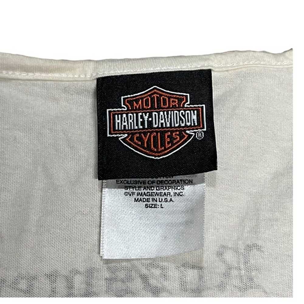 Vintage Harley Davidson Daytona H-Q Womens Tank T… - image 3