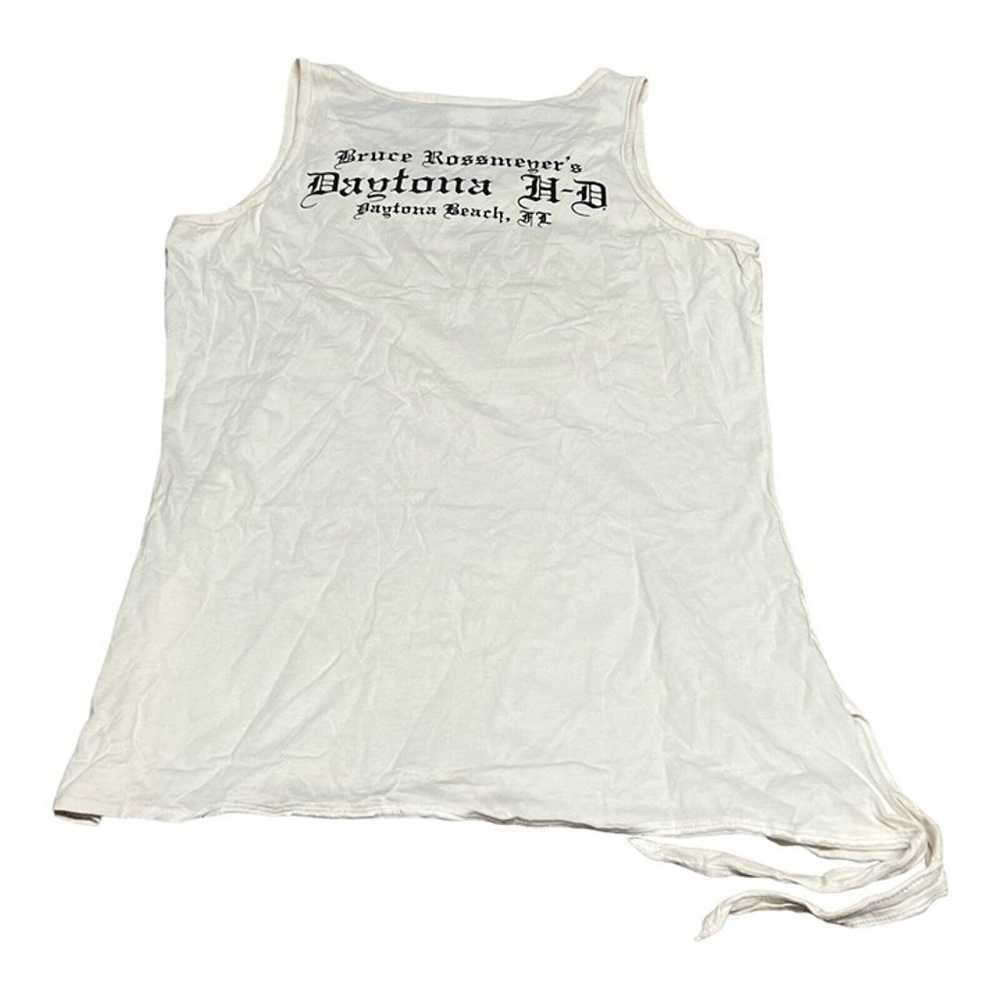 Vintage Harley Davidson Daytona H-Q Womens Tank T… - image 5