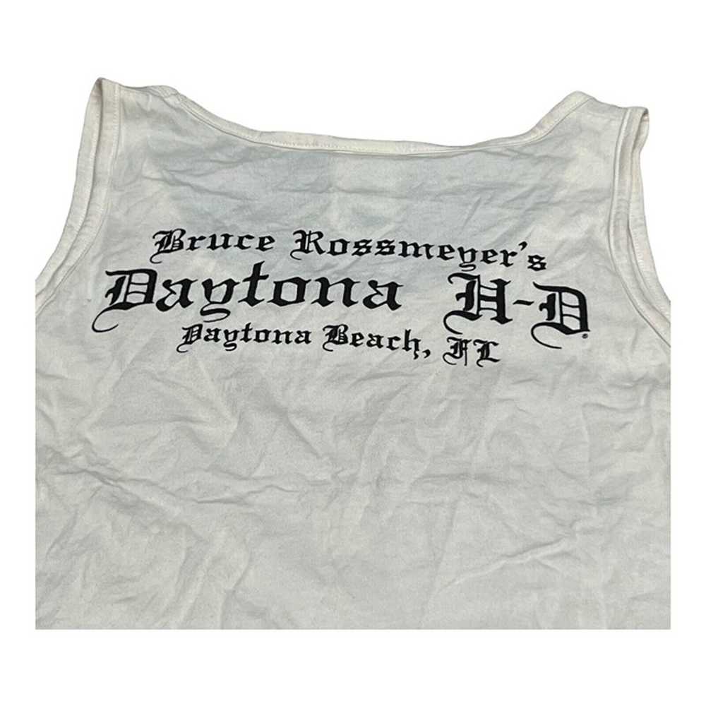 Vintage Harley Davidson Daytona H-Q Womens Tank T… - image 8