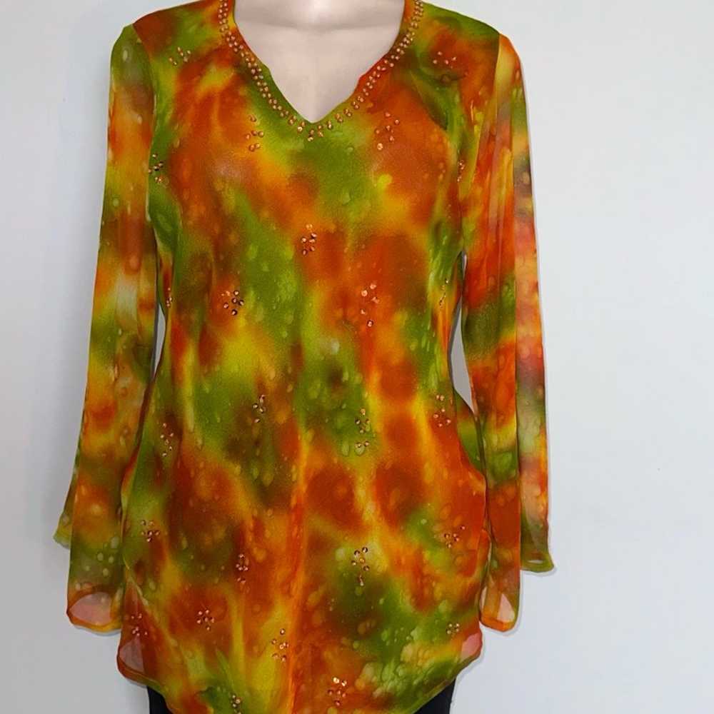 Vintage Signature JMB Blouse - image 1