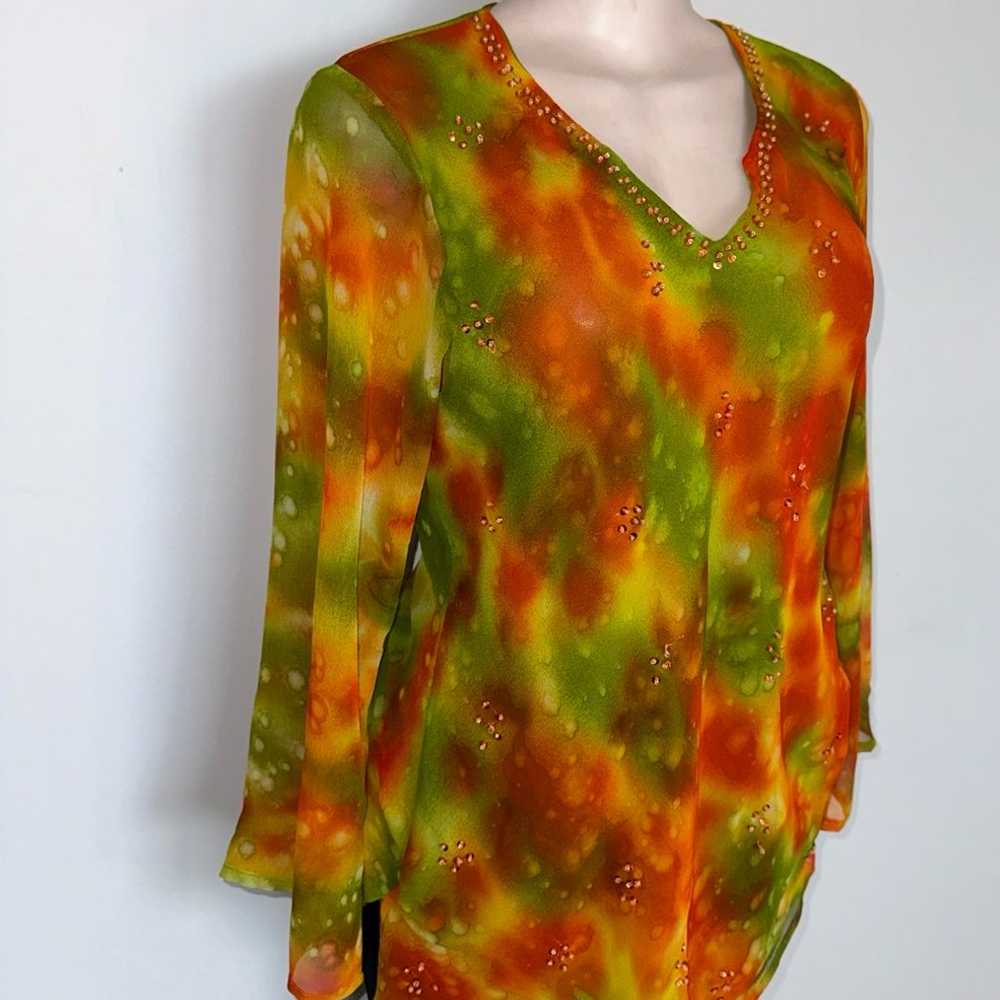 Vintage Signature JMB Blouse - image 2