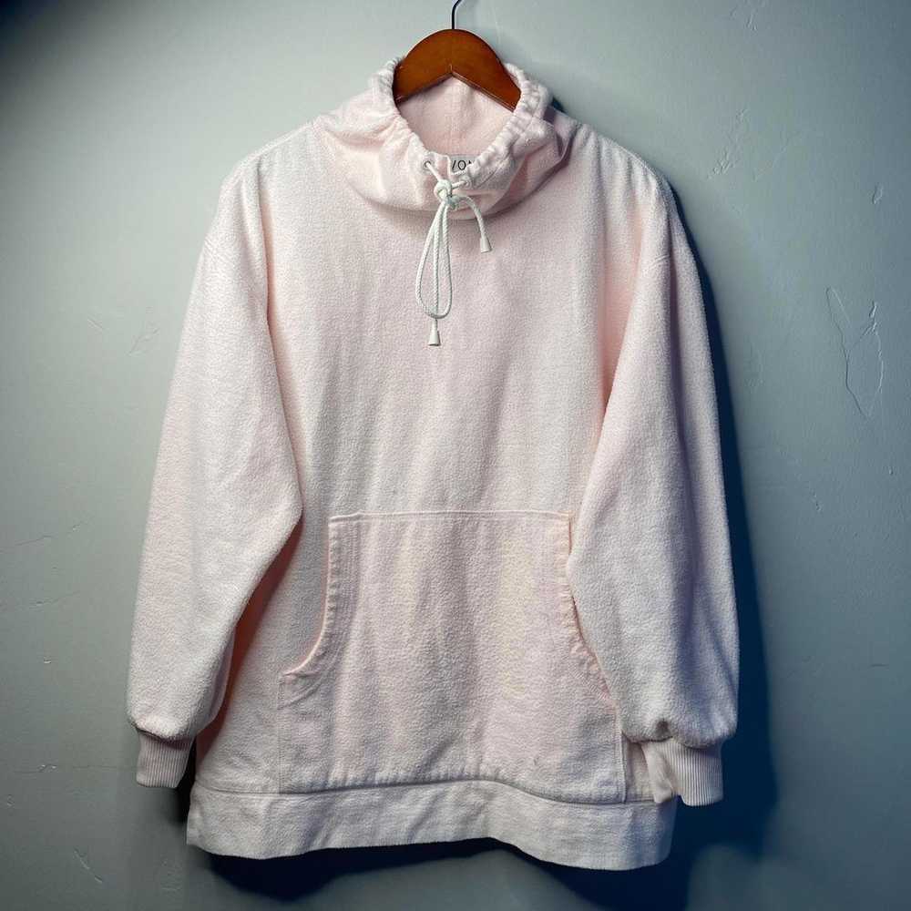 Vintage Pink Sweatshirt Size Large - image 1