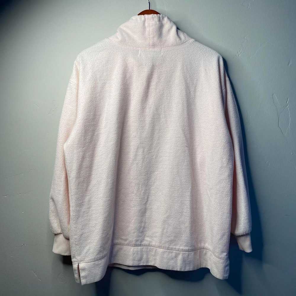 Vintage Pink Sweatshirt Size Large - image 2