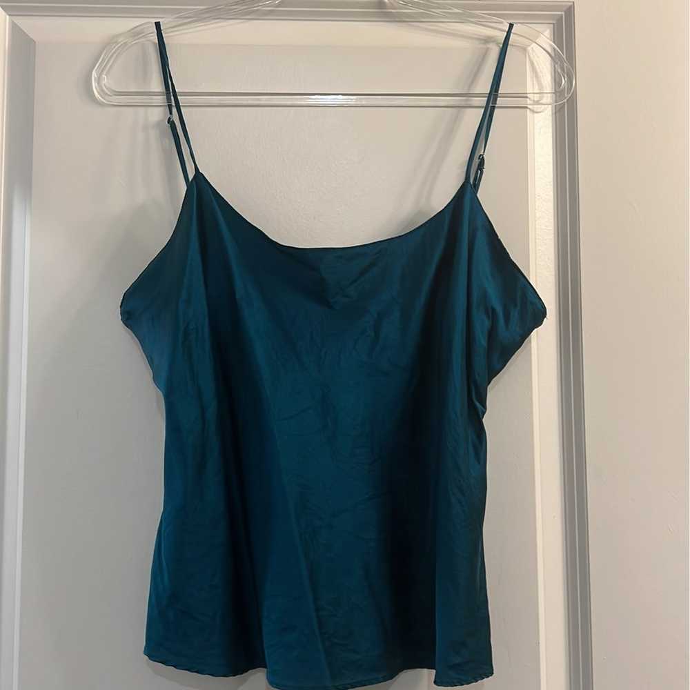 Vintage Victoria’s Secret Gold Label Silk Cami si… - image 1