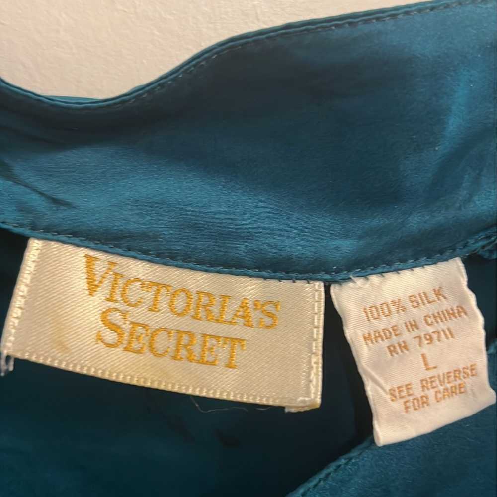 Vintage Victoria’s Secret Gold Label Silk Cami si… - image 2