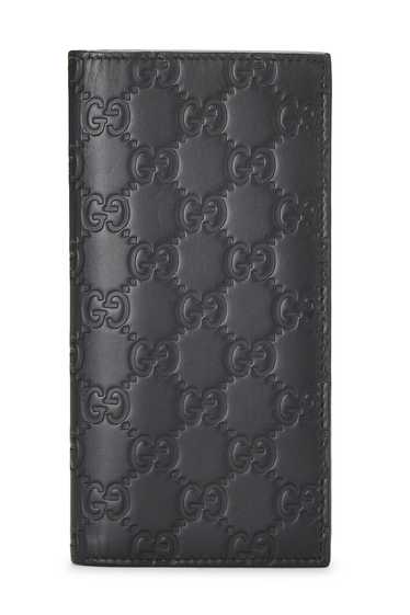 Black Guccissima Continental Wallet - image 1