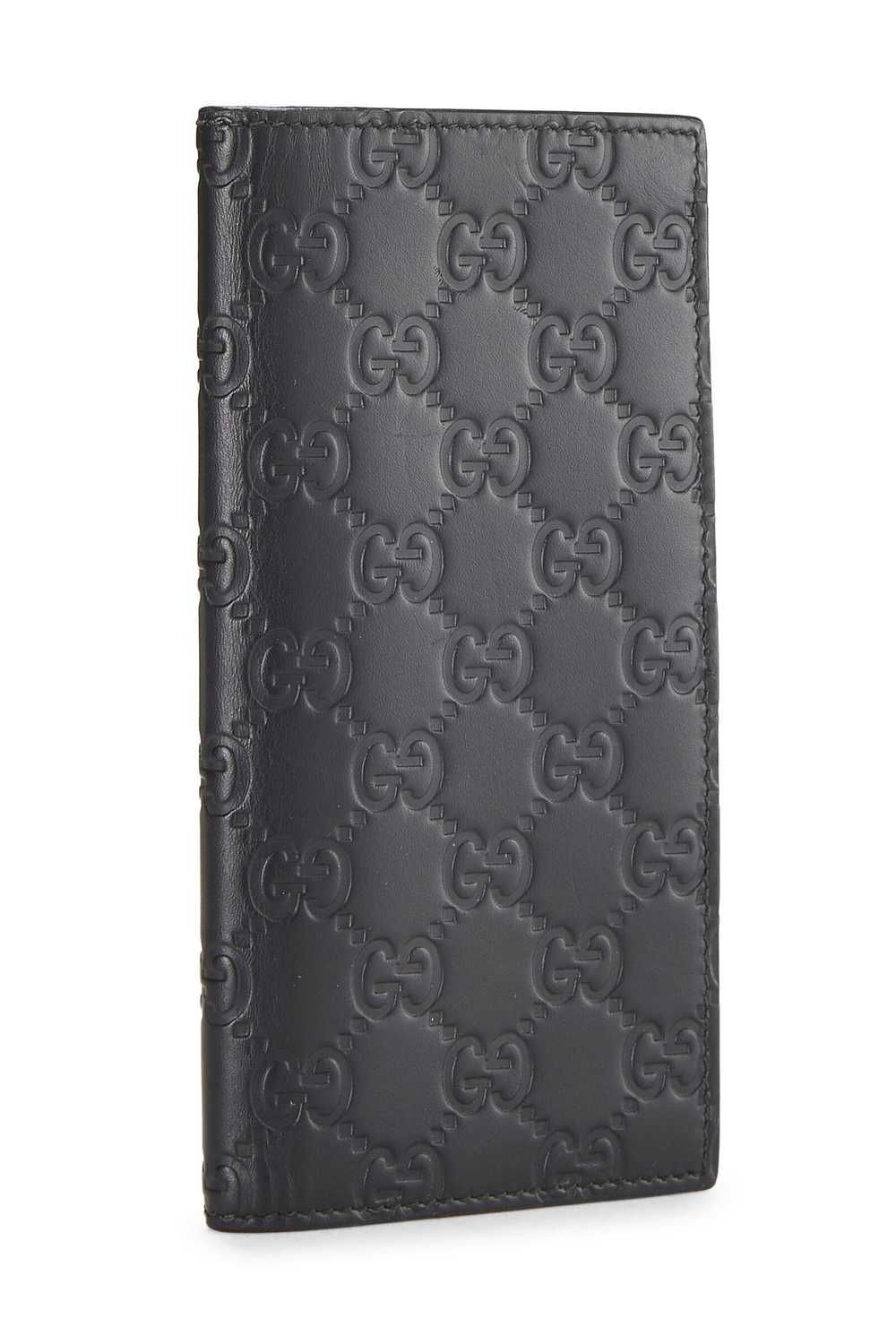 Black Guccissima Continental Wallet - image 2