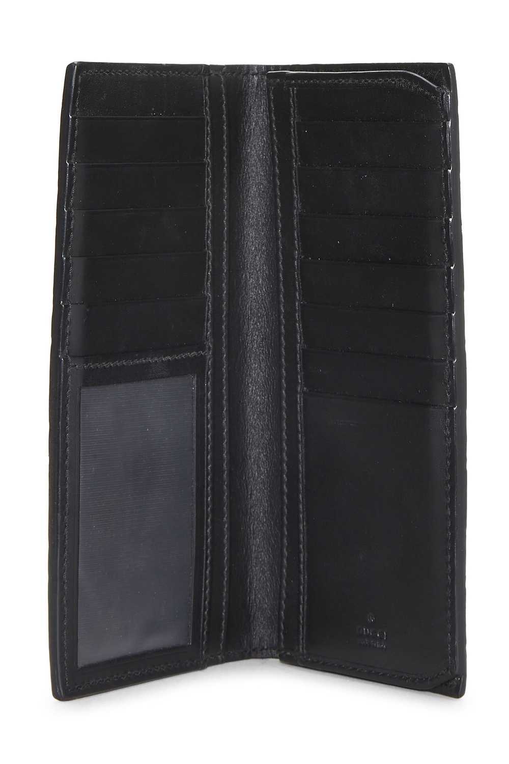 Black Guccissima Continental Wallet - image 4