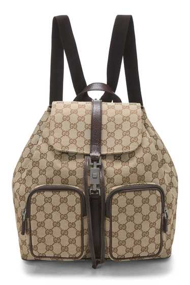 Original GG Canvas Jackie Backpack