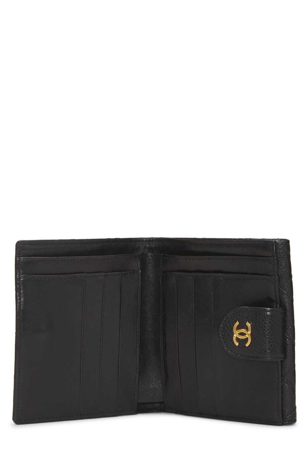 Black Caviar Compact Wallet - image 4