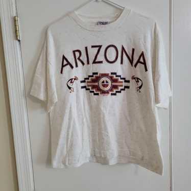 Arizona mens vintage large t-shirt