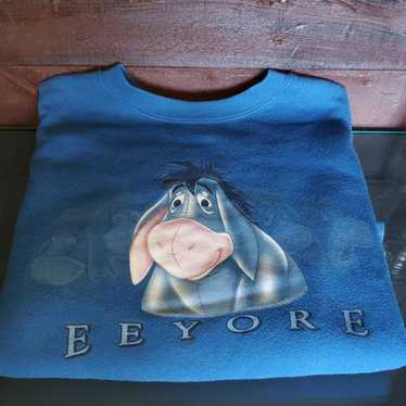 The Disney Store vintage Eeyor sweater - image 1