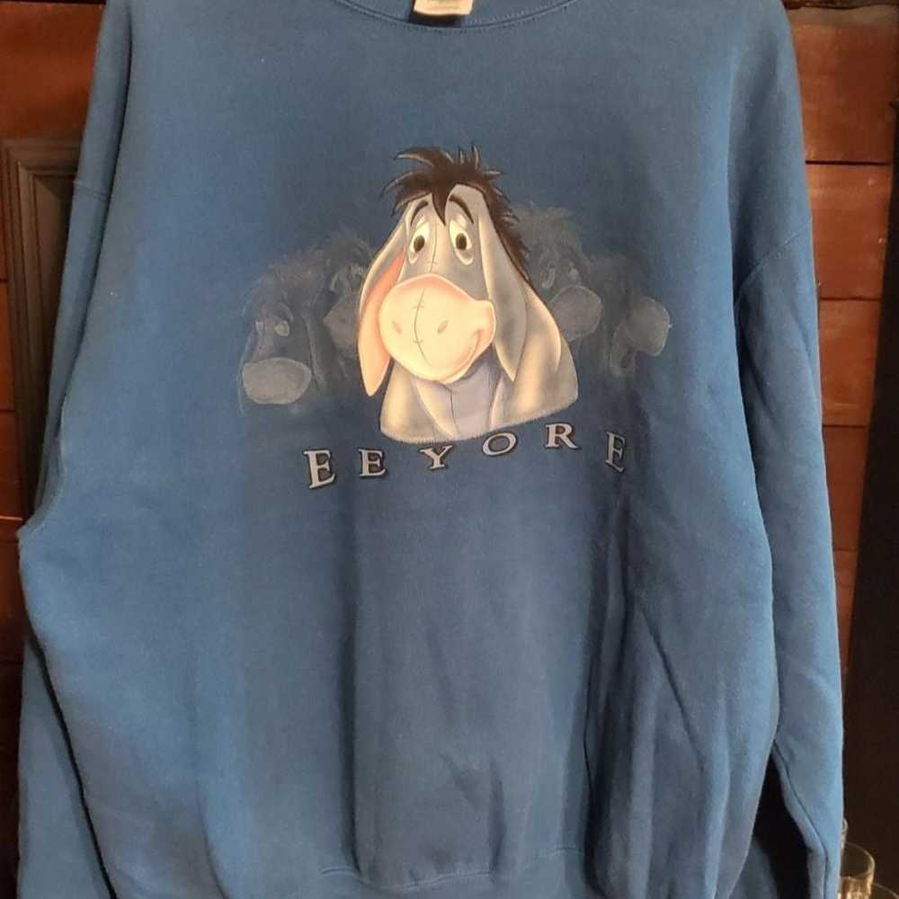 The Disney Store vintage Eeyor sweater - image 2