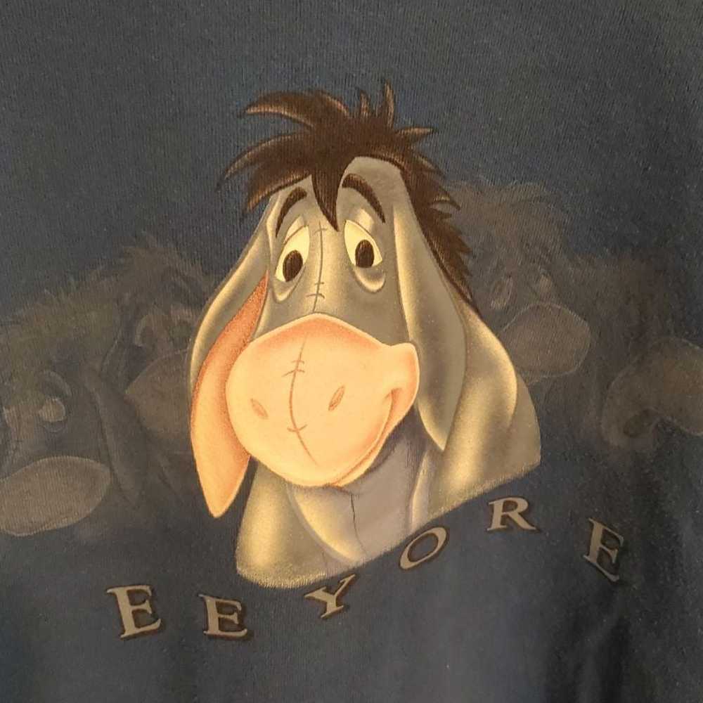 The Disney Store vintage Eeyor sweater - image 4