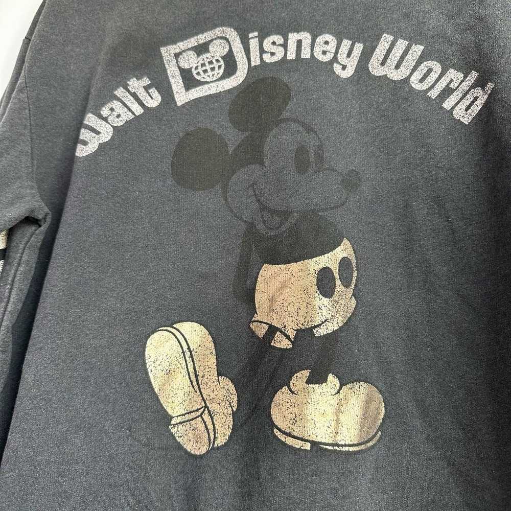 Mickey Mouse Football Jersey Disney World Sweatsh… - image 4