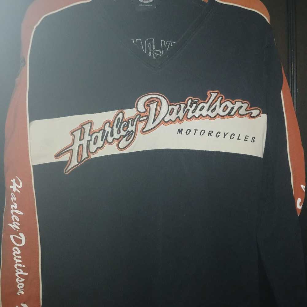 Vintage Harley-Davidson Long Sleeve - image 1