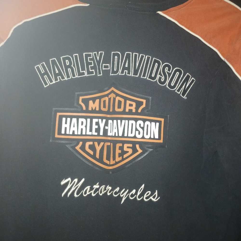 Vintage Harley-Davidson Long Sleeve - image 2