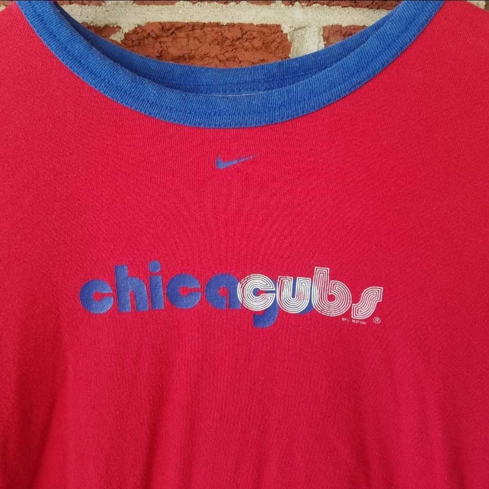 Nike Vintage Chicago Cubs MLB Womens Tshirt Large… - image 2